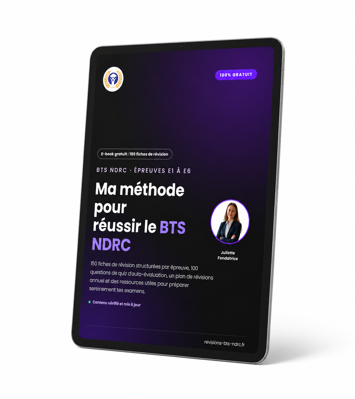 E-book 150 fiches de révision BTS NDRC