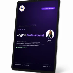 fiche révision E2 BTS NDRC